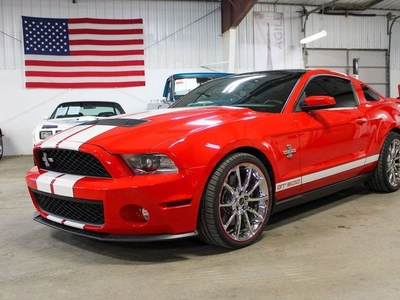 2012 Ford Mustang Shelby GT500 2012 Ford Shelby GT500 Mustang