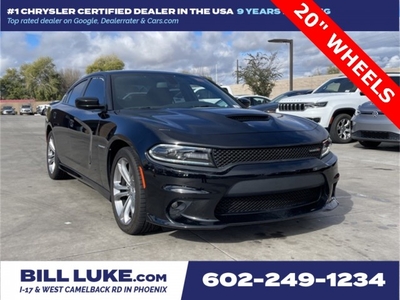 CERTIFIED PRE-OWNED 2021 DODGE CHARGER R/T