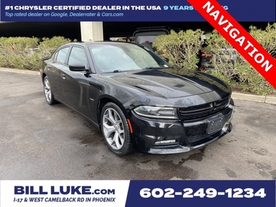 PRE-OWNED 2016 DODGE CHARGER R/T