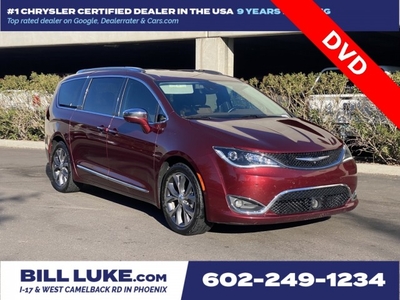 PRE-OWNED 2017 CHRYSLER PACIFICA LIMITED