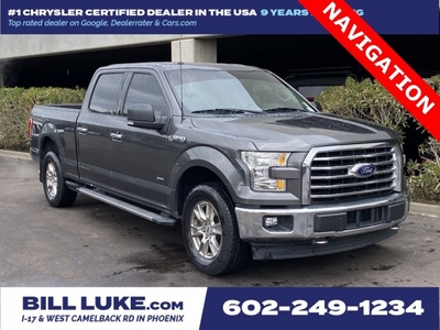 PRE-OWNED 2017 FORD F-150 XLT 4WD