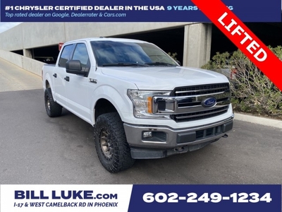 PRE-OWNED 2018 FORD F-150 XLT 4WD