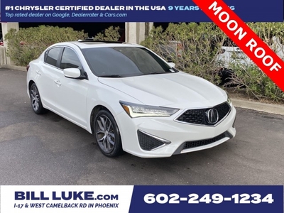 PRE-OWNED 2021 ACURA ILX PREMIUM PACKAGE