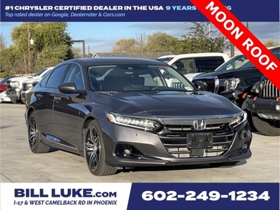 PRE-OWNED 2021 HONDA ACCORD TOURING 2.0T