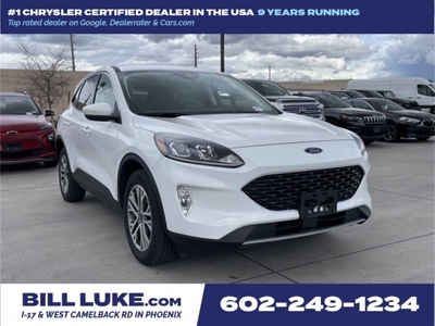 PRE-OWNED 2022 FORD ESCAPE SEL AWD