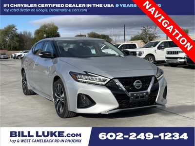 PRE-OWNED 2022 NISSAN MAXIMA SV