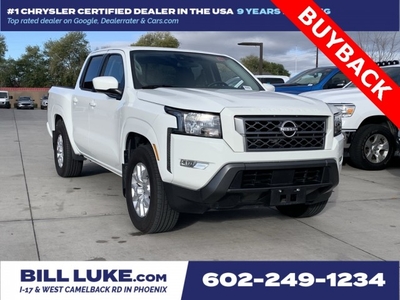 PRE-OWNED 2023 NISSAN FRONTIER SV