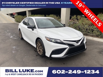 PRE-OWNED 2023 TOYOTA CAMRY SE NIGHTSHADE