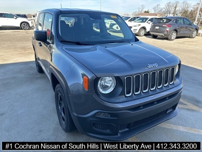 Used 2017 Jeep Renegade Sport 4WD