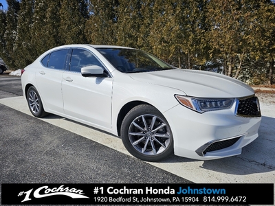 Used 2020 Acura TLX 2.4L FWD