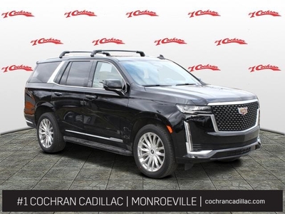 Used 2021 Cadillac Escalade Premium Luxury 4WD