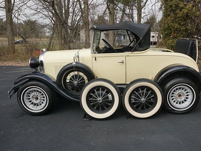 1929 Ford Model A Roadster Shay Replica For Sale