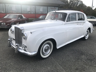 1956 Bentley GM Conversion Silver Cloud I Limousine For Sale
