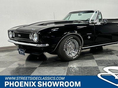 1967 Chevrolet Camaro SS Convertible For Sale