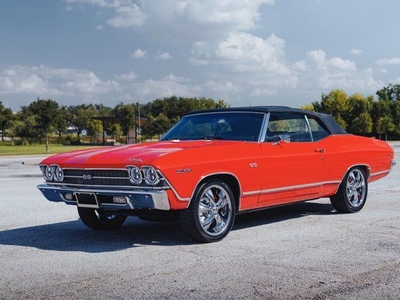 1969 Chevrolet Chevelle SS 454 Pro Touring Restomod For Sale