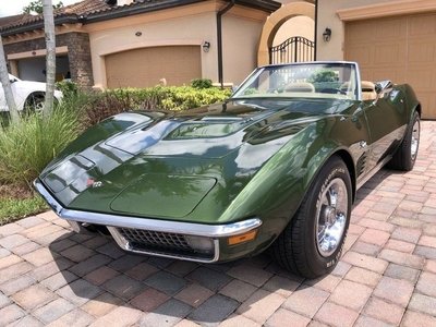 1970 Chevrolet Corvette For Sale