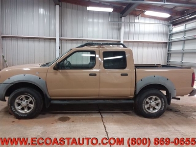 2001 Nissan Frontier XE Crew Cab 4WD For Sale