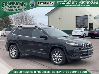 2018 Jeep Cherokee Limited For Sale