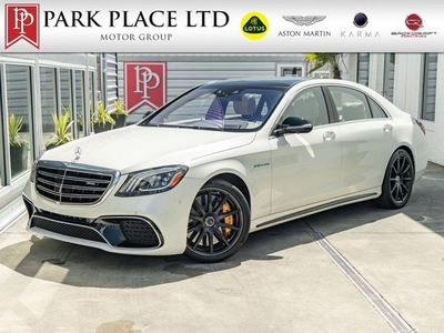 2018 Mercedes-Benz S-Class S65 AMG For Sale