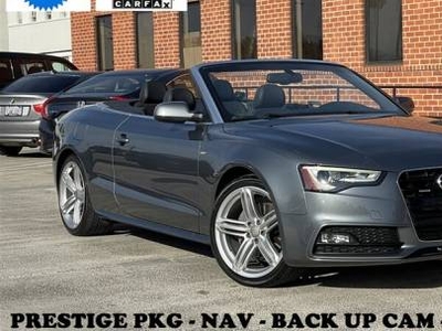 Audi A5 2.0L Inline-4 Gas Turbocharged