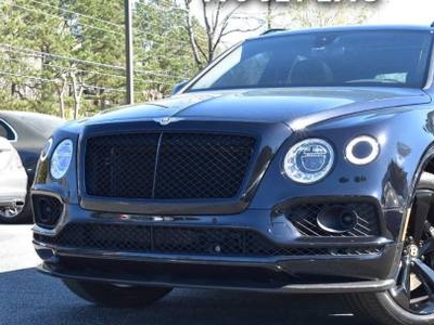 Bentley Bentayga 4.0L V-8 Gas Turbocharged