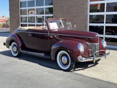 FOR SALE: 1940 Ford Deluxe $46,980 USD
