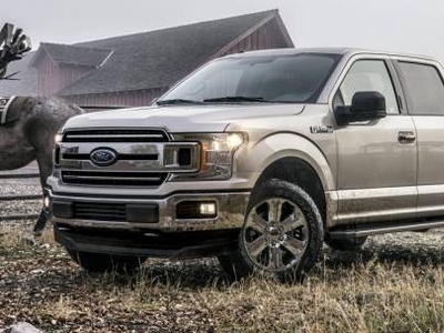 Ford F-150 2.7L V-6 Gas Turbocharged