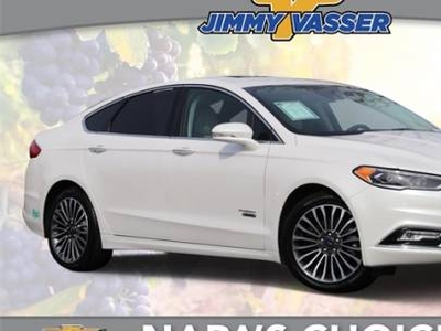 Ford Fusion 2.0L Inline-4 Plug-In Hybrid