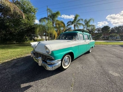 FOR SALE: 1956 Ford Country Sedan $26,895 USD