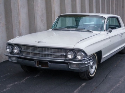 FOR SALE: 1962 Cadillac DeVille $25,900 USD