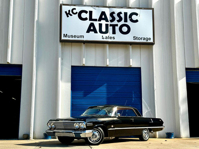 FOR SALE: 1963 Chevrolet Impala $70,000 USD