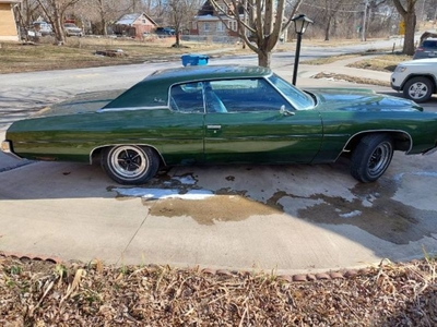 FOR SALE: 1972 Chevrolet Impala $13,995 USD