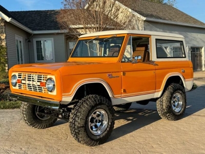 FOR SALE: 1973 Ford Bronco $104,995 USD