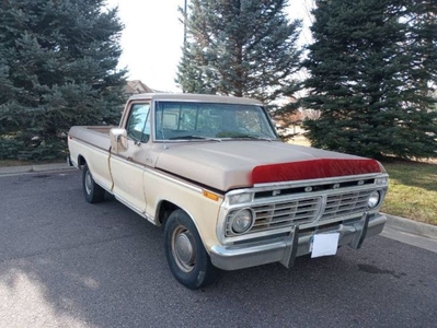 FOR SALE: 1974 Ford F100 $11,695 USD