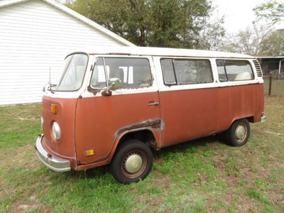 FOR SALE: 1977 Volkswagen Bus $7,495 USD