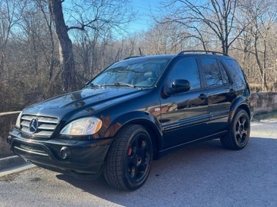 FOR SALE: 2001 Mercedes Benz ML55 $13,895 USD