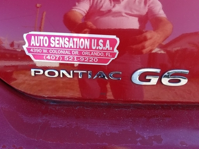2007 Pontiac G6 GT in New Port Richey, FL