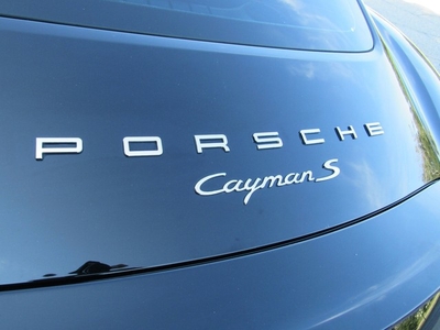 2014 Porsche Cayman S in Greenville, SC