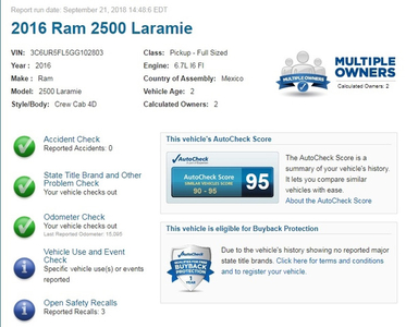 2016 RAM 2500 Laramie in Omaha, NE