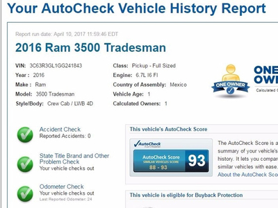 2016 RAM 3500 Tradesman in Omaha, NE