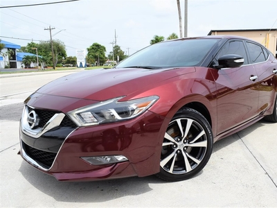 2017 Nissan Maxima SV in Cape Coral, FL