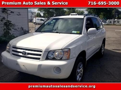 2002 Toyota Highlander for Sale in Chicago, Illinois