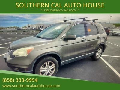 2010 Honda CR-V EX L 4dr SUV for sale in San Diego, CA