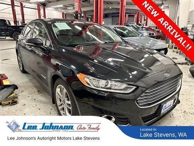 2015 Ford Fusion Hybrid for Sale in Chicago, Illinois