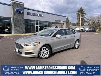 2016 Ford Fusion for Sale in Northwoods, Illinois