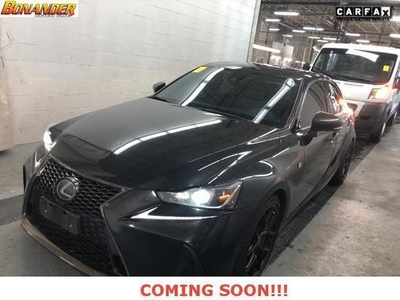 2017 Lexus IS 300 for Sale in Chicago, Illinois