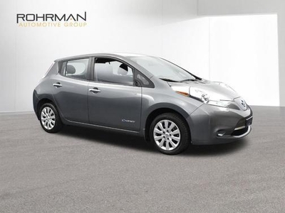 2017 Nissan LEAF for Sale in Chicago, Illinois