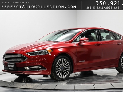 2018 Ford Fusion Hybrid Titanium for sale in Akron, OH