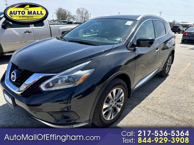 2018 Nissan Murano AWD SL for sale in Effingham, IL