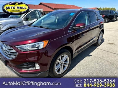 2019 Ford Edge SEL AWD for sale in Effingham, IL